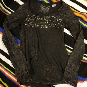 Cowgirl Legend Studded Top